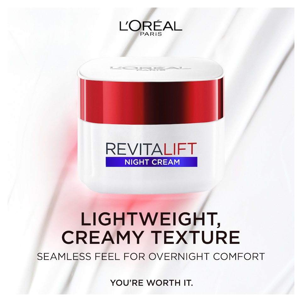 image 1 of L'Oreal Paris Revitalift Night Cream 50Ml