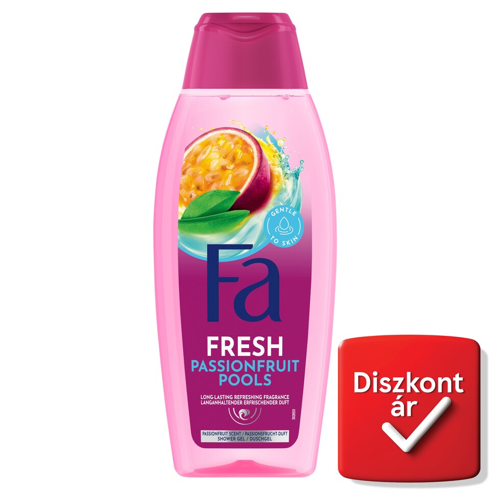 Fa Fresh Passionfruit Pools Passionfruit Scent Shower Gel 400 ml