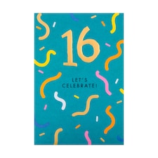 Hallmark Birthday Card 16Th Birthday