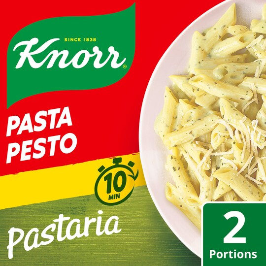 Knorr Pastaria Pasta Pesto 155G Tesco Groceries