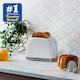 image 3 of Russell Hobbs Honeycomb Toaster White
