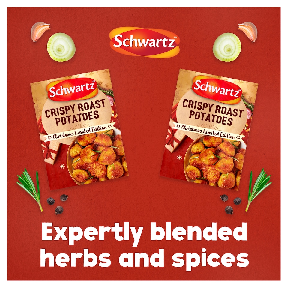 image 1 of Schwartz Crispy Roast Potatoes Limited Edition 38G