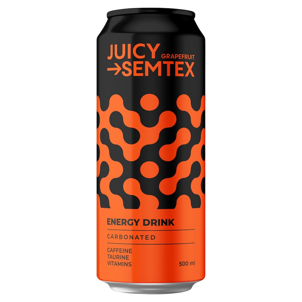 Semtex Juicy Grapefruit Energy Drink 500ml
