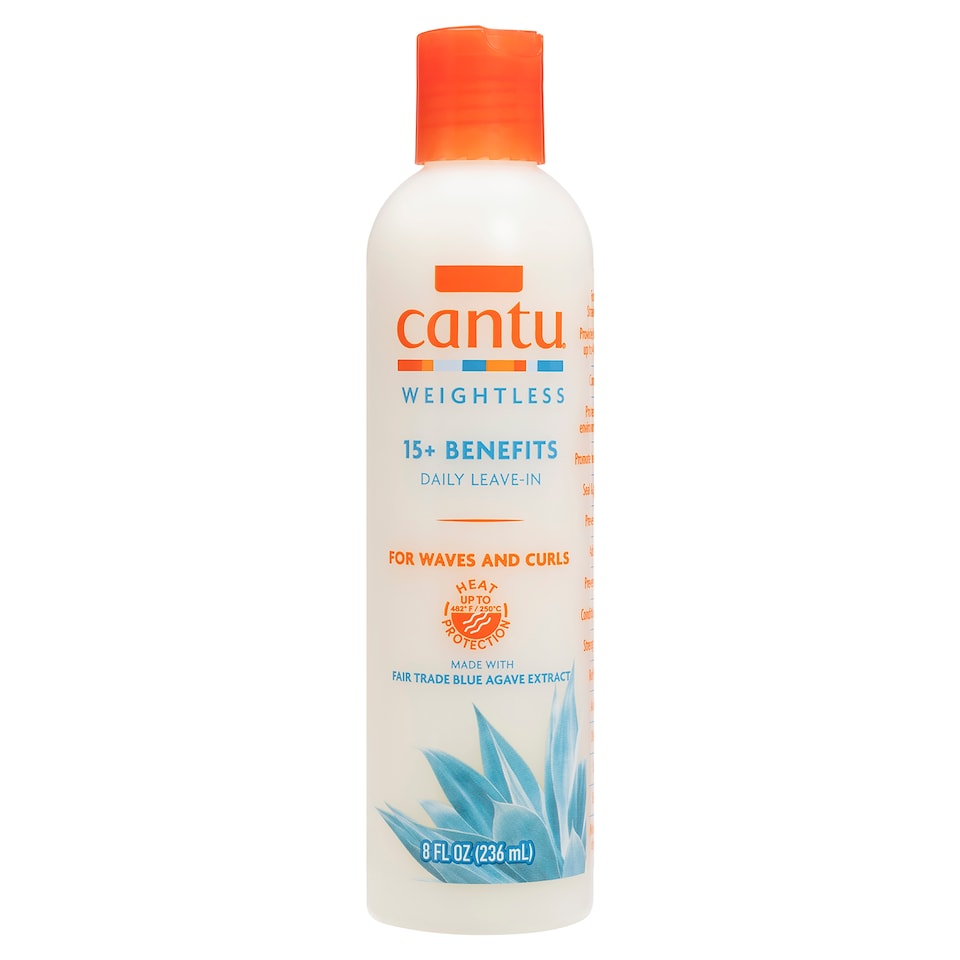Cantu Weightless 15+ benefits daily leave-in 236ml