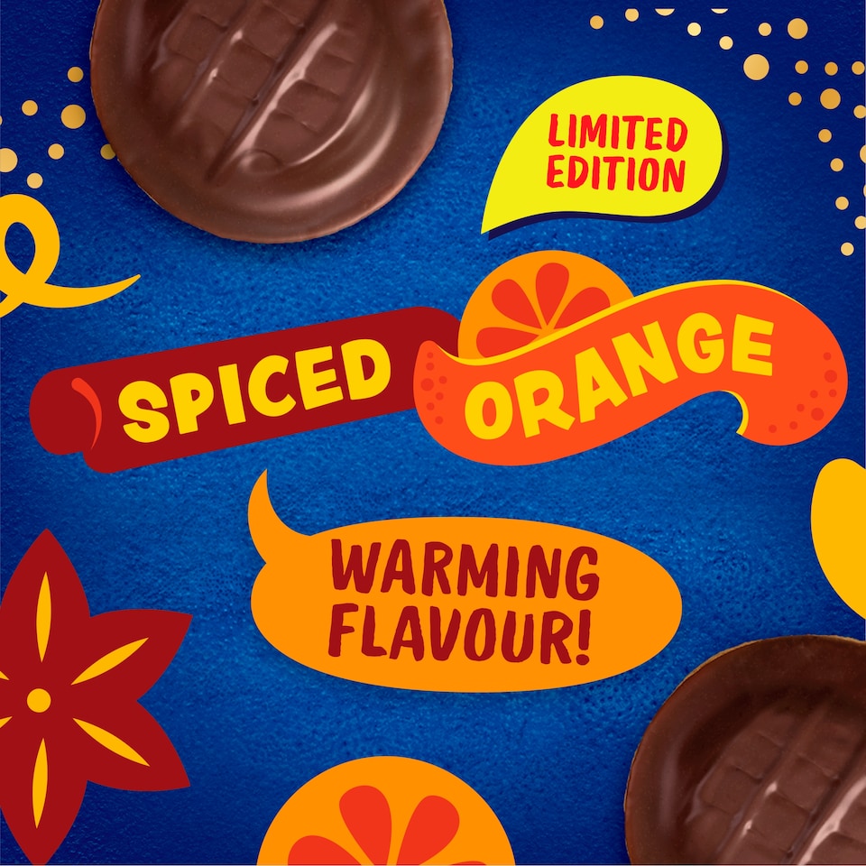 image 1 of McVitie's Jaffa 10 Cake Spiced Orange Limited Edition