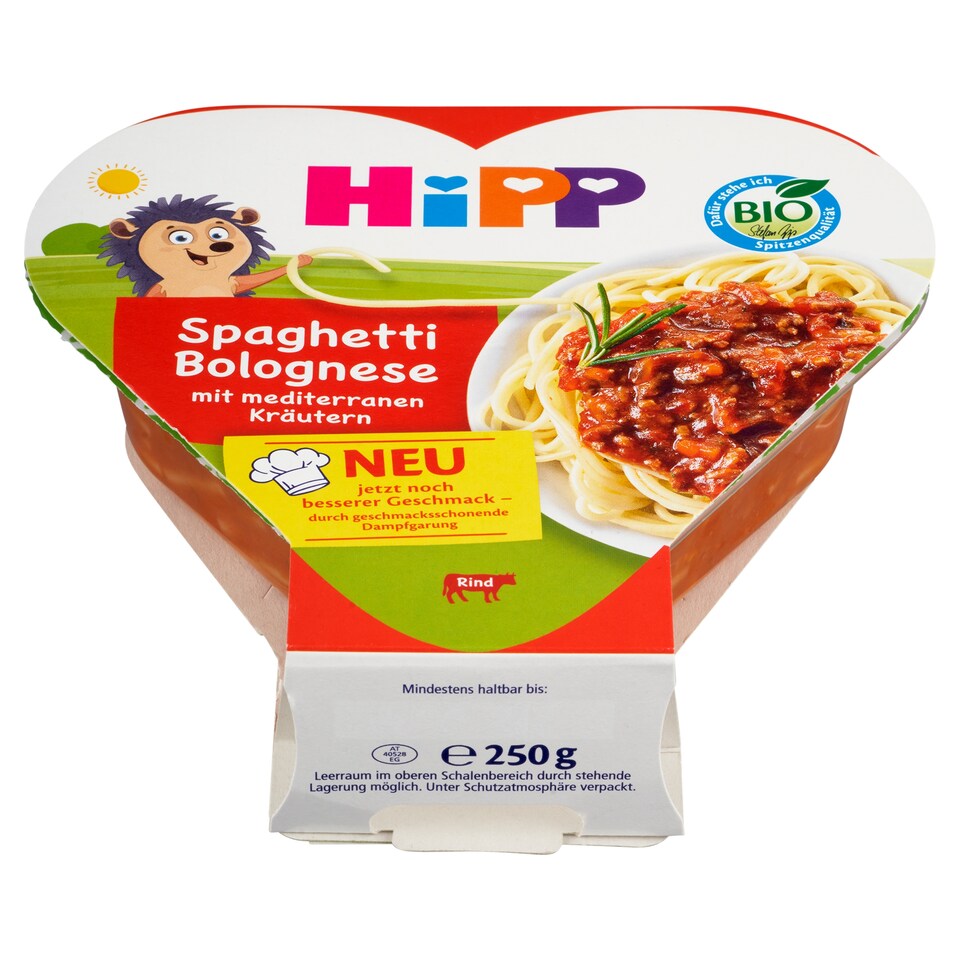 image 1 of HiPP Organic Bolognese Spaghetti 250 g