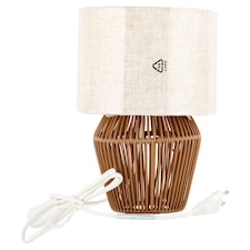 F&F Home Small Rattan lampička
