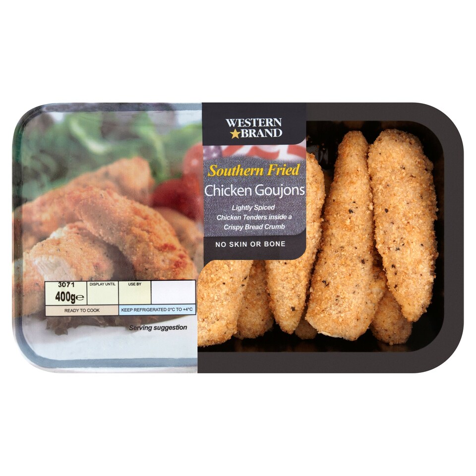 Westernbrand Southern Fried Chicken Gujn400g