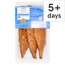 Tesco Smoked Mackerel Fillets 210G