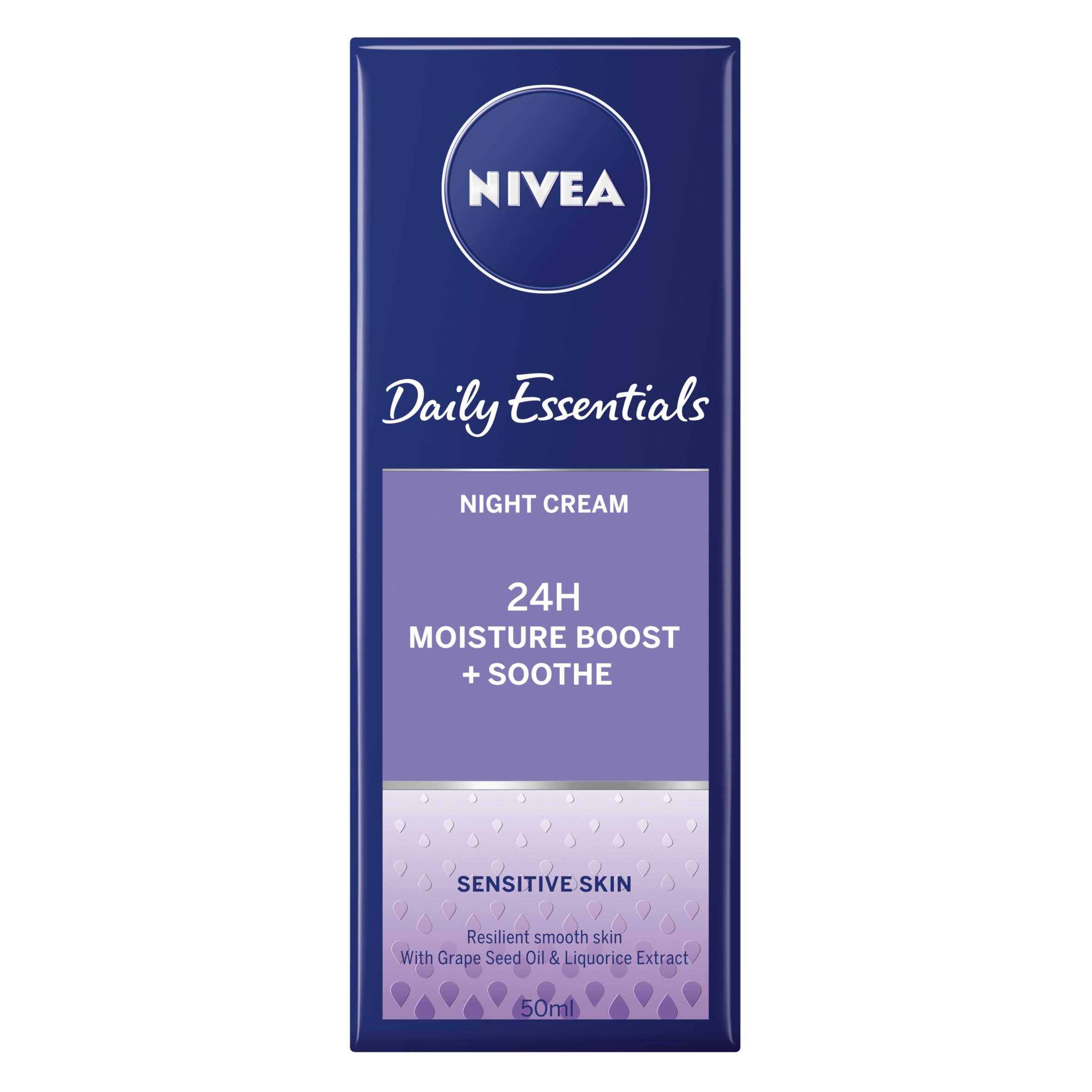 tesco nivea night cream