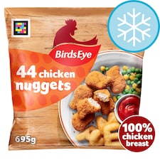Birds Eye 44 Breaded Chicken Nuggets 695g