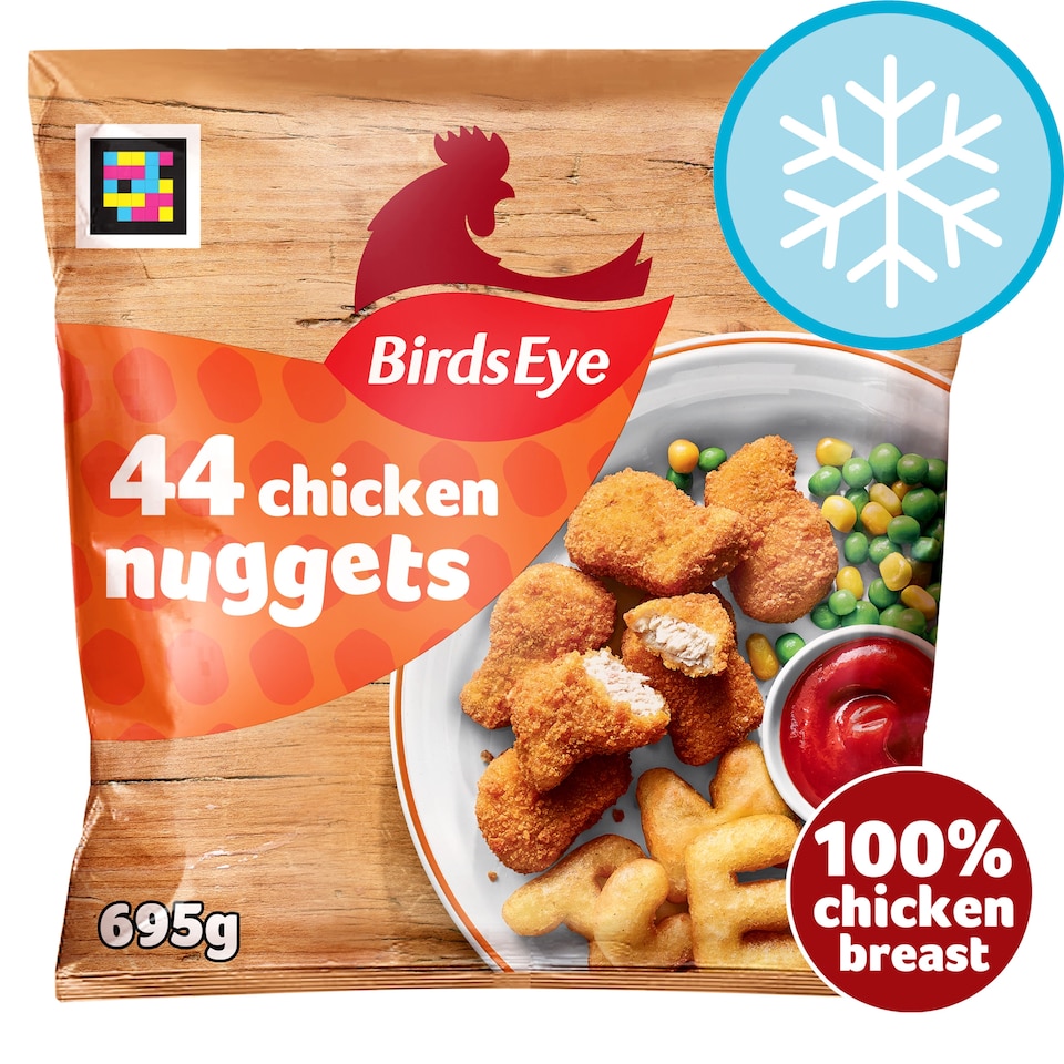 Birds Eye 44 Breaded Chicken Nuggets 695g