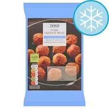 Tesco British Pork Sausage Meat 400G