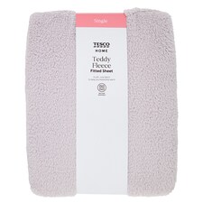 Tesco Teddy Fitted Sheet Single