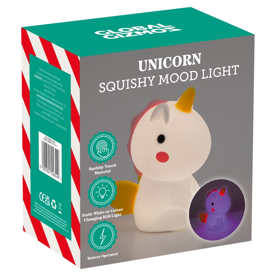 image 1 of  Squishy Mood Light Assortment