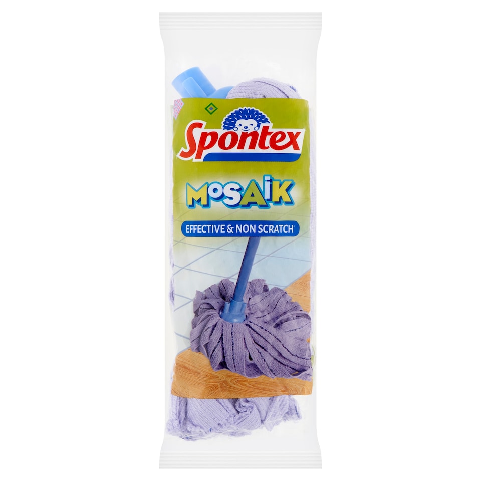 Spontex Mosaik Fringe mop fej