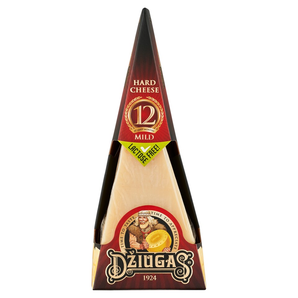 Džiugas Mild tvrdý sýr 180g