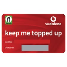 Vodafone E-Voucher £10.00