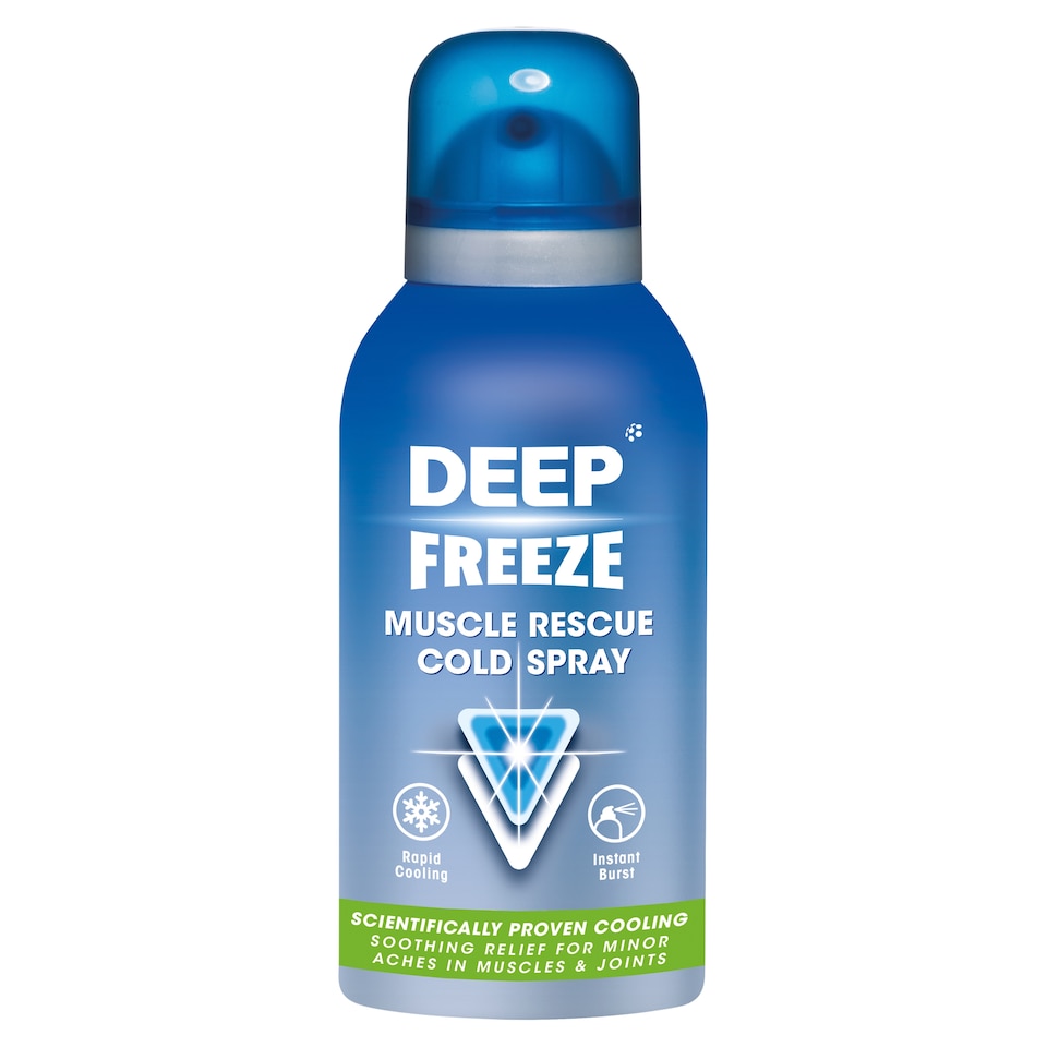 Deep Freeze Muscle Rescue Cold Spray 150ml