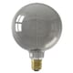 image 2 of Calex Decorative Titanium G125 LED Globe Bulb