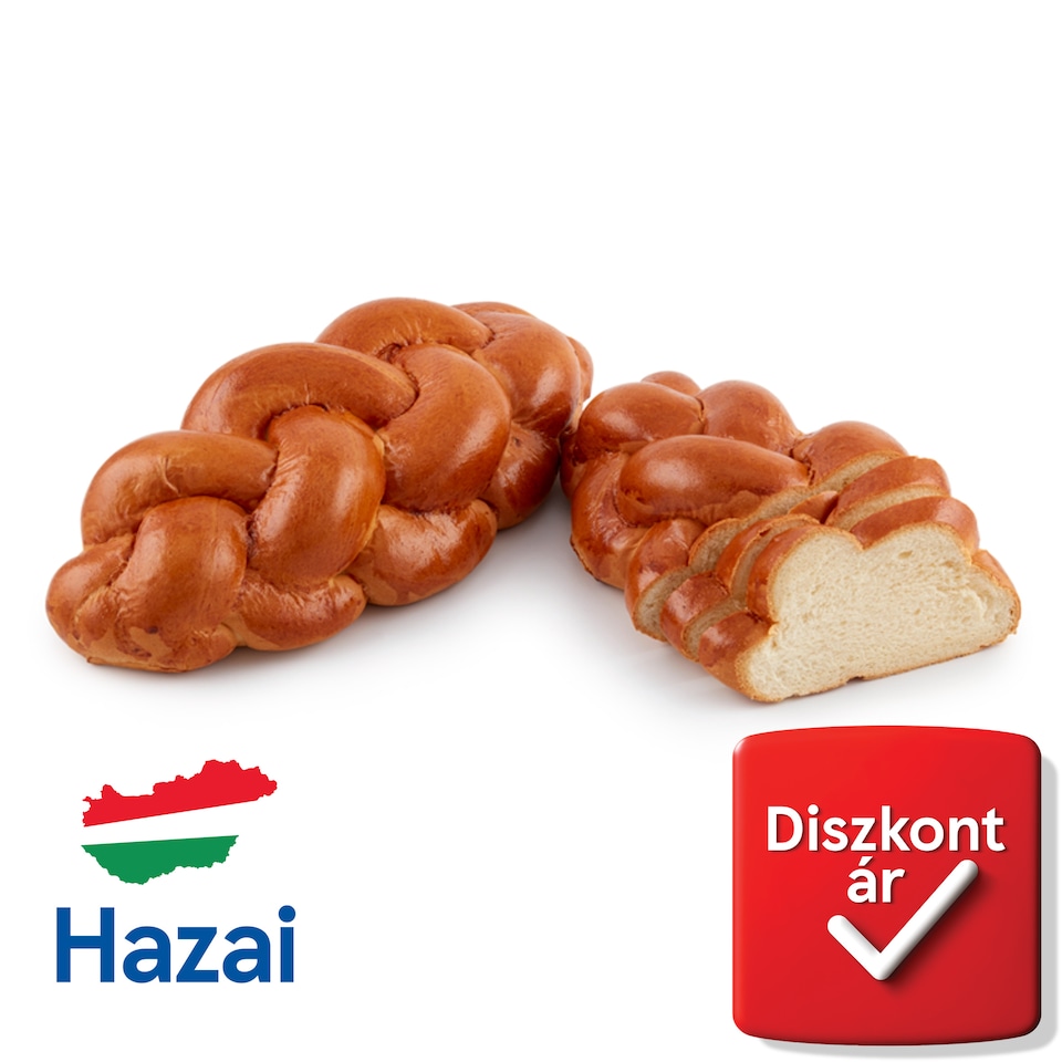 Fonott kalács kiolvasztott 250 g  1. kép