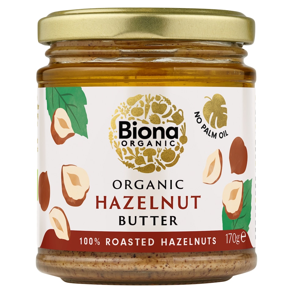 Biona Organic Hazelnut Butter 170g