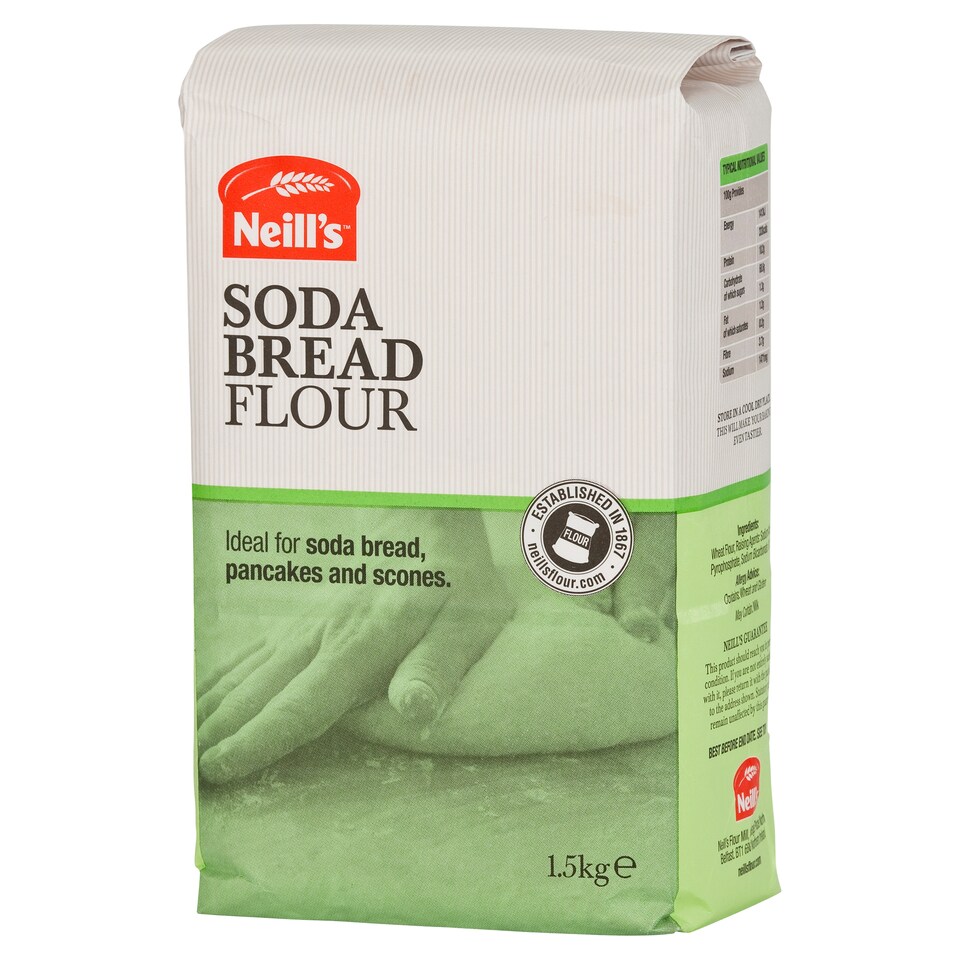 Neills Self Raising Soda Bread Flour 1.5Kg