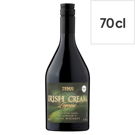 Tesco Irish Cream Liqueur 70Cl Tesco Groceries