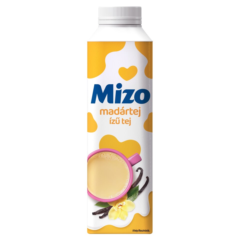 Mizo Semi-Fat Floating Island Flavour Milk Product 450 ml