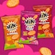 image 5 of Jacob's Mini Cheddars Cheese & Red Onion Flavour 6 Pack 138g