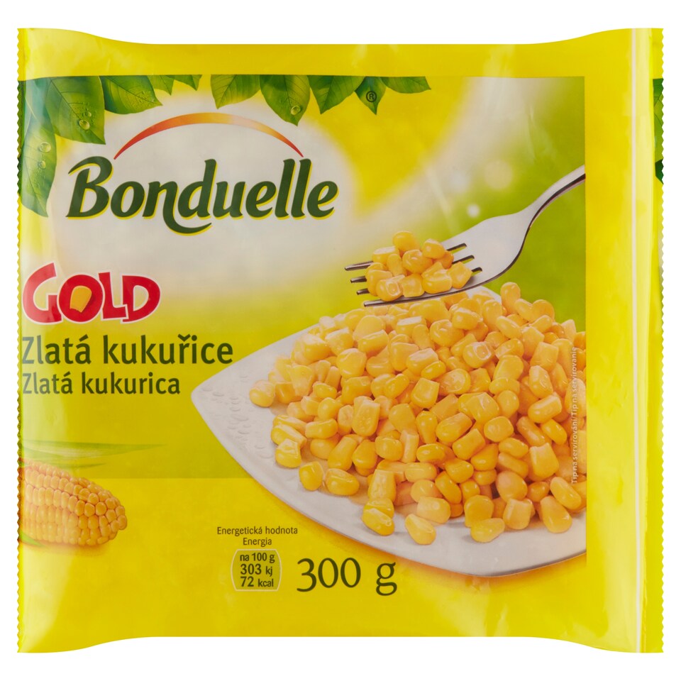 Obrázek 1 pro produkt Bonduelle Gold Zlatá kukuřice 300g