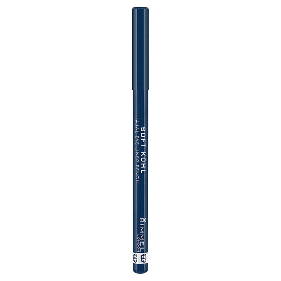 image 1 of Rimmel Soft Kohl Pencil Denim Blue
