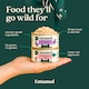 image 4 of Untamed Fish Selection Box in Gravy Cat Food 6 x 75G