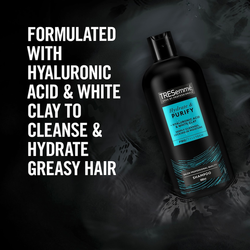 image 1 of Tresemme Hydrate & Purify Shampoo 680Ml