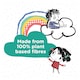 image 3 of Fred & Flo Biodegradable Fragrance Free 60 Wipes 12 Box