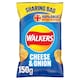 image 1 of Walkers Glorious Cheese & Onion Flavour Potato Crisps 150g