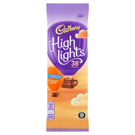 Cadbury Highlights Fudge Stickpack 11G