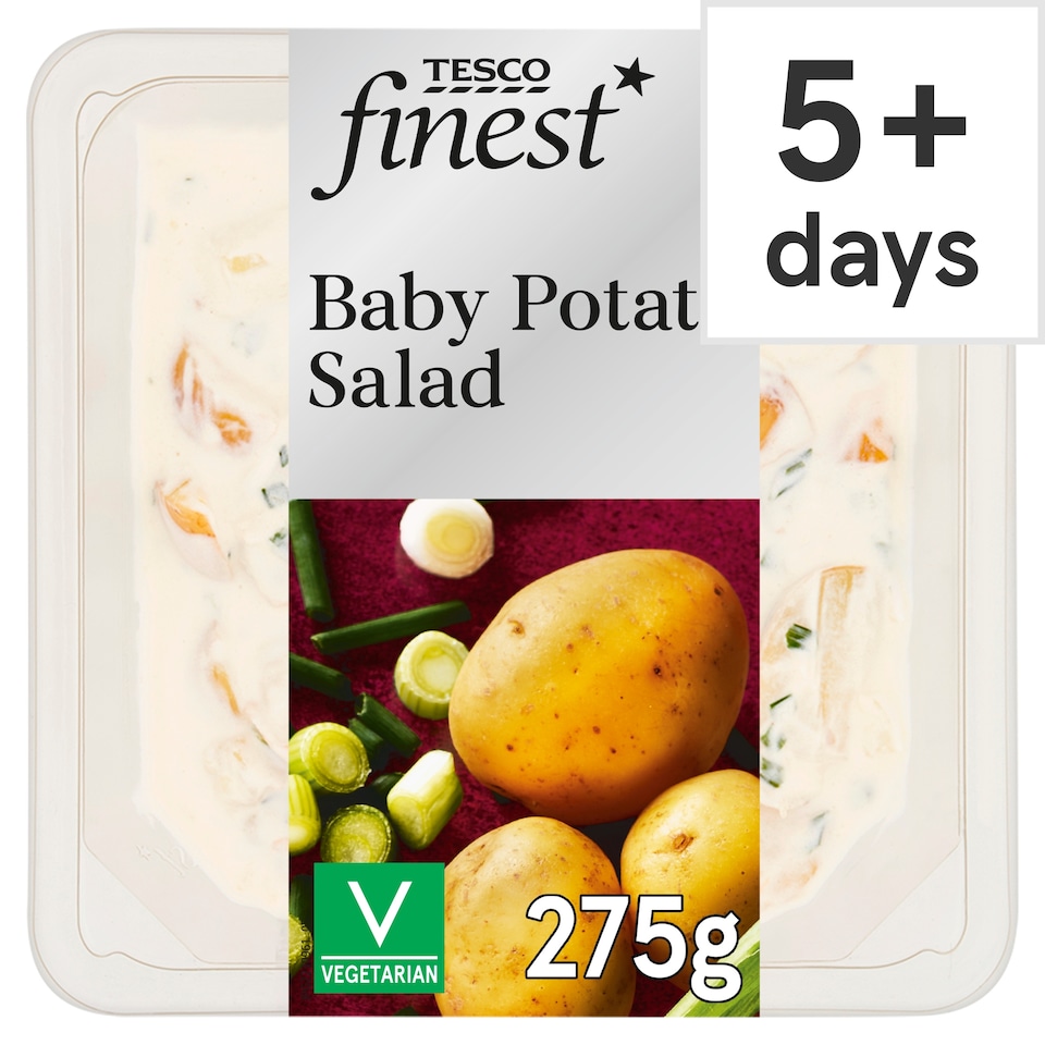 Tesco Finest Baby Potato Salad 275g