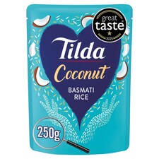 Tilda Pure Steamed Basmati Rice Classic 250G