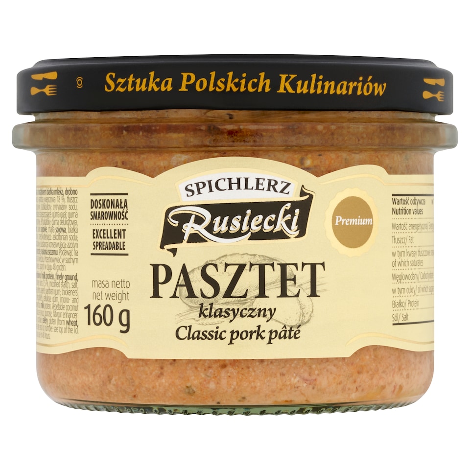 Spichlerz Classic Pork pate 160g