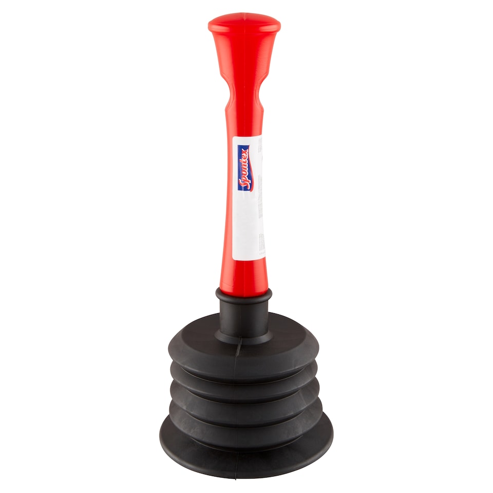 image 1 of Spontex Plastic Sink Plunger