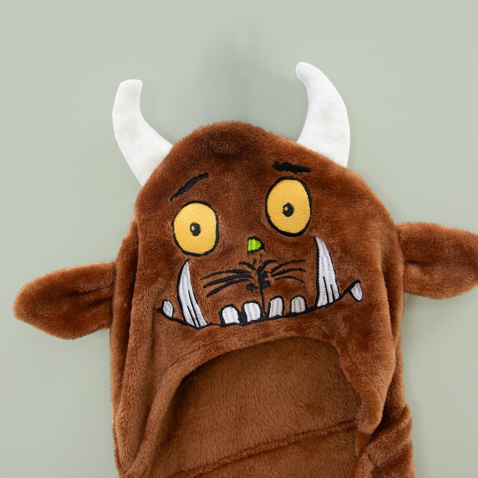 image 1 of THE GRUFFALO HOODED BLANKET