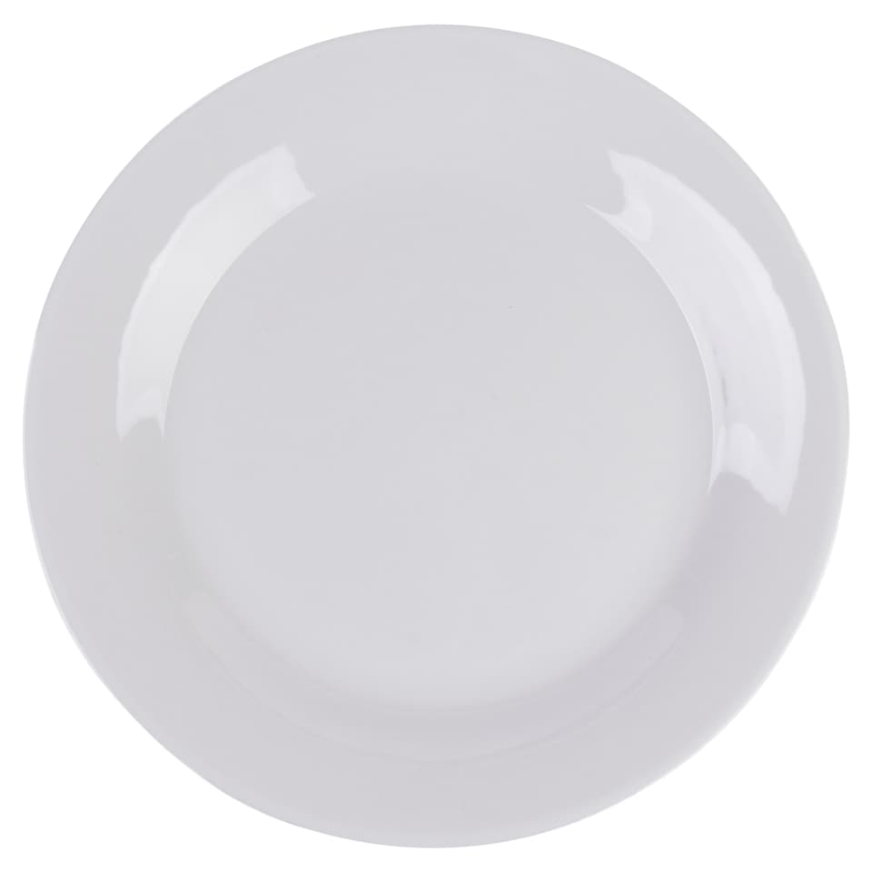 F&F Home White Essence Dinner Plate