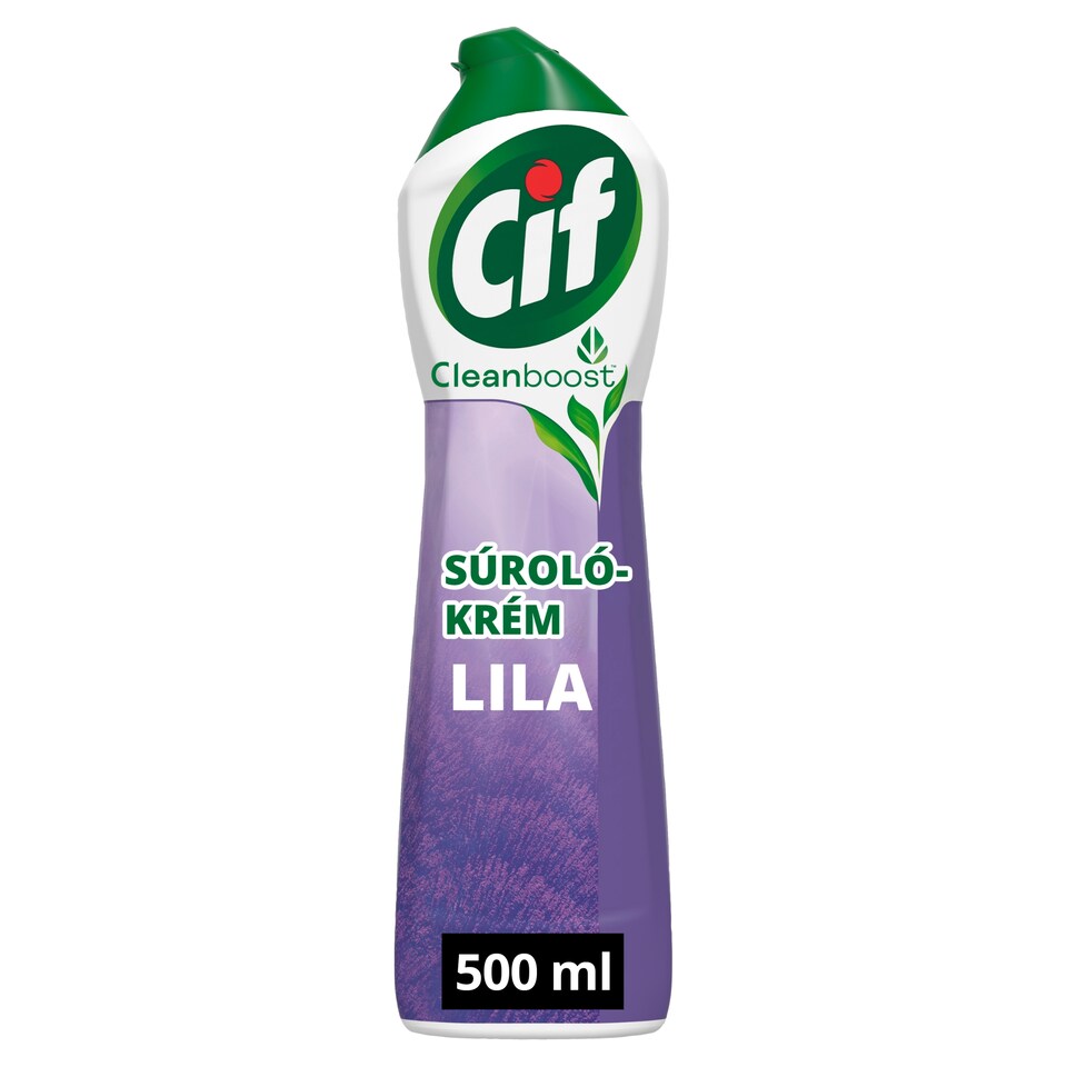 Cif Cleanboost Cream Lemon súrolókrém 250 ml