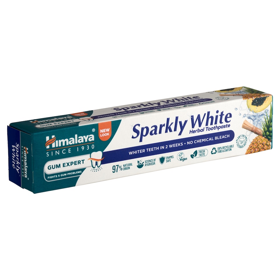 Himalaya Gum Expert Sparkly White fogfehérítő fogkrém 75 ml