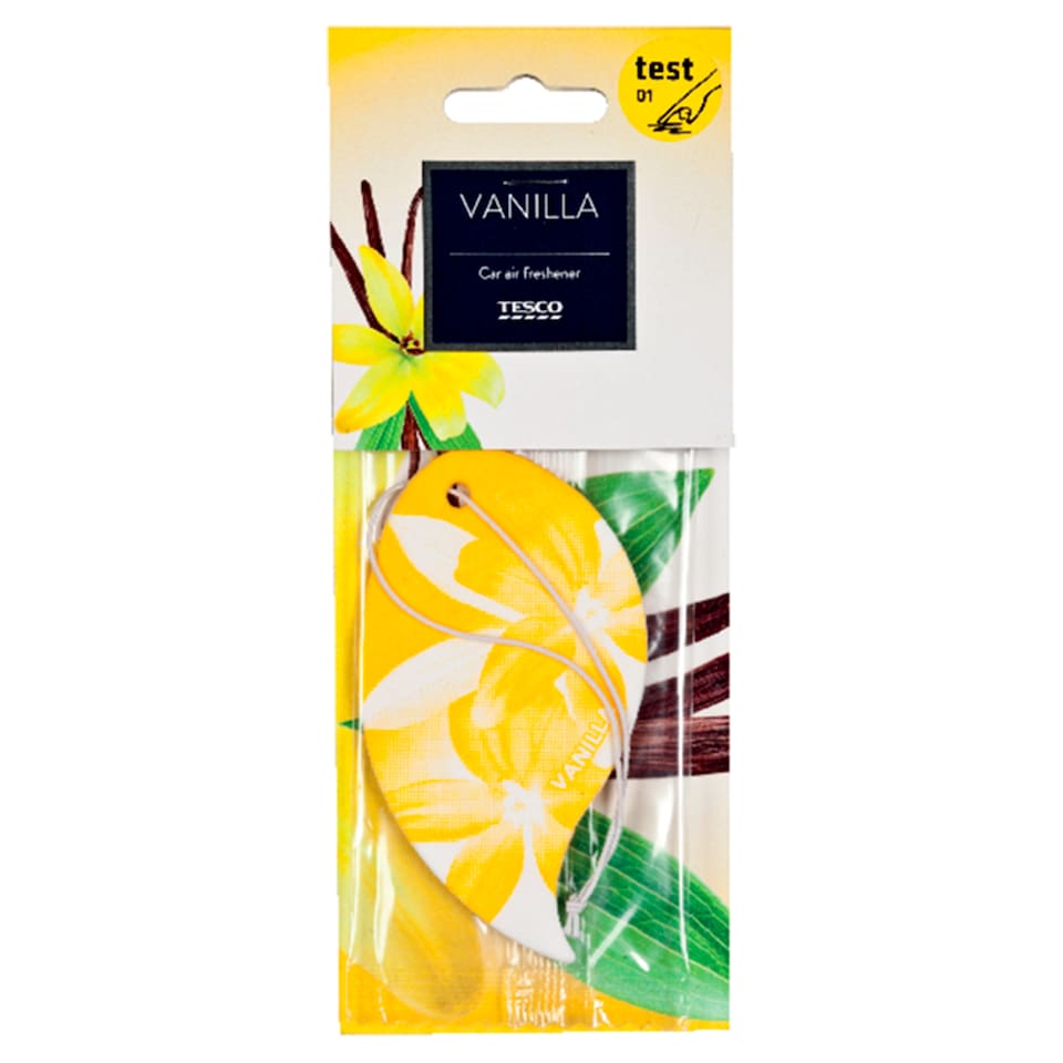 Tesco Vanilla Air Freshener