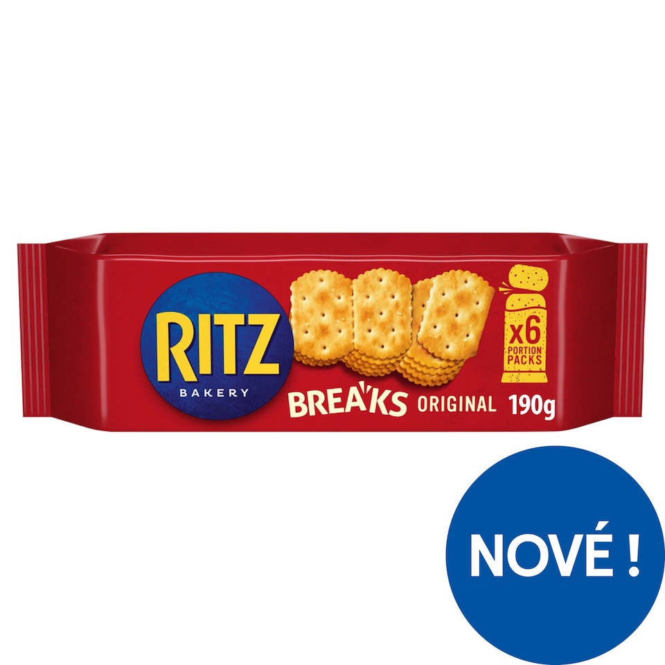 Ritz Slané krekry 190g