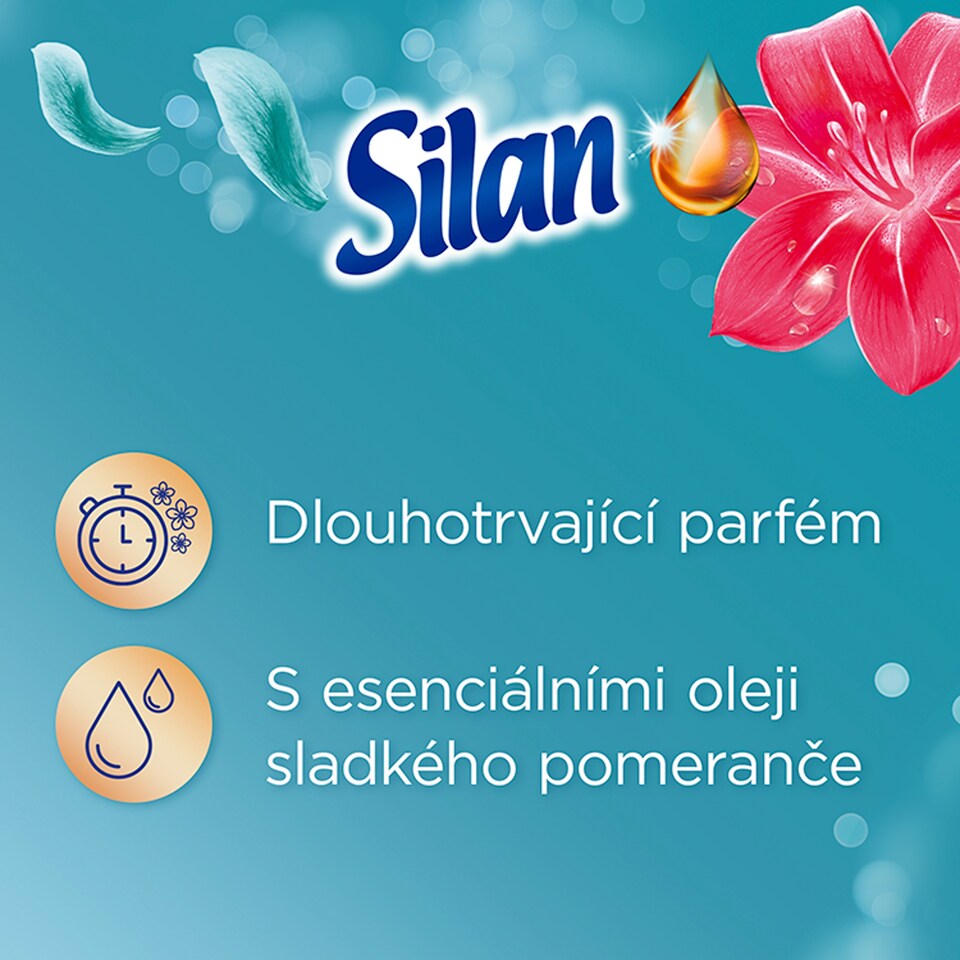 image 1 of Silan aviváž Aromatherapy Relaxing Maledives 50 praní, 1100ml