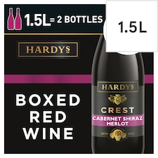 Hardys Crest Cabernet Shiraz Merlot 1.5 Litre