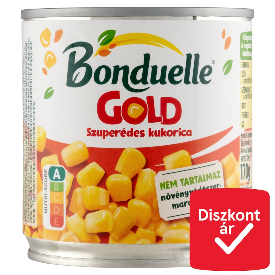 image 1 of Bonduelle Gold Crumbled Sweet Corn 170 g